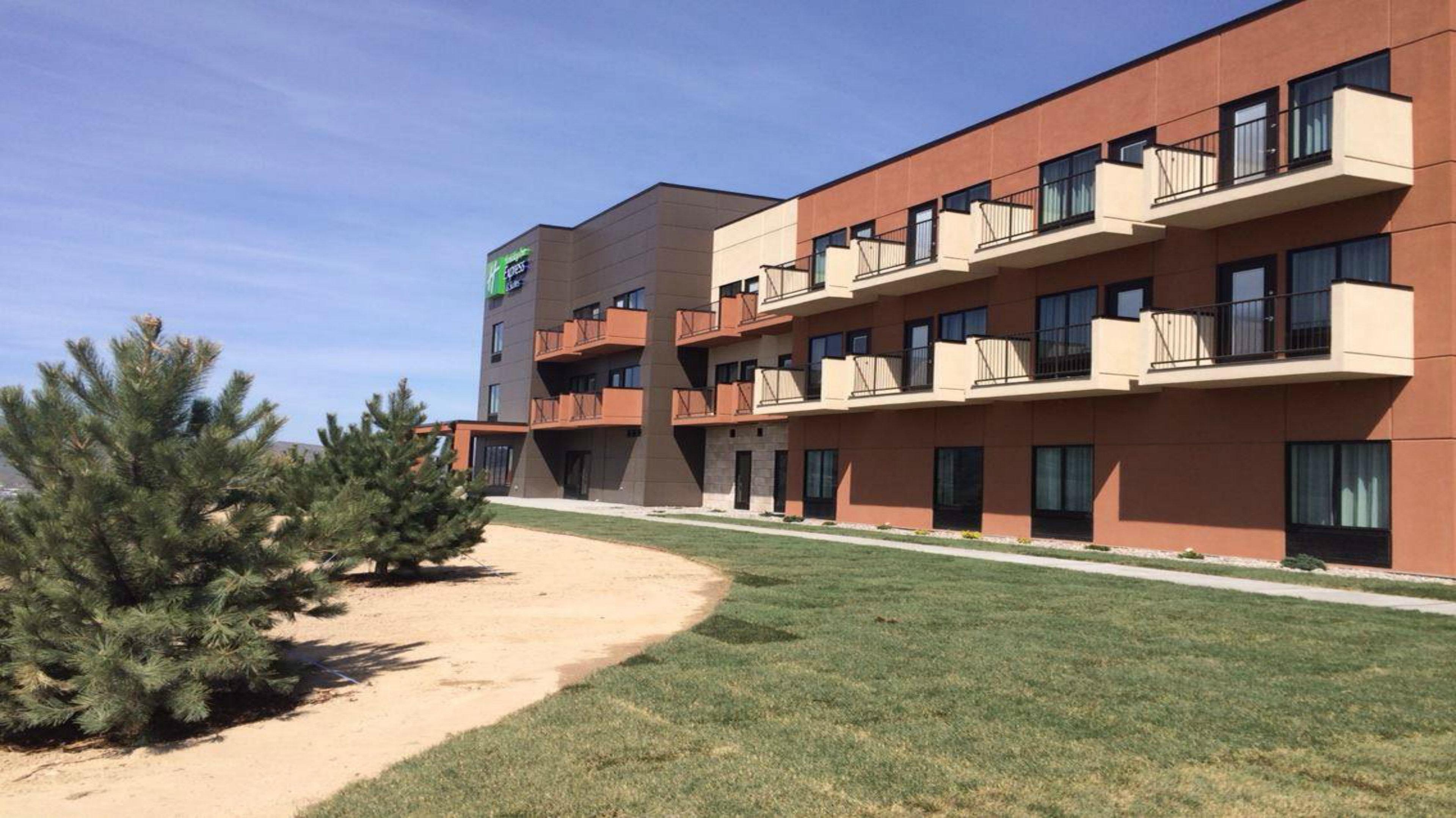 Holiday Inn Express Pocatello By Ihg Exteriör bild